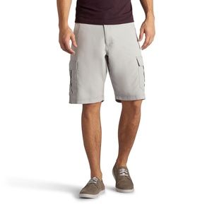 Mens Lee Performance Cargo Shorts Light Grey / Cadet Gray 29